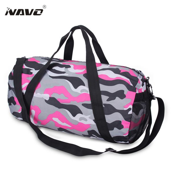 

2018 travel bags travel folding bag large capacity bag luggage fashion girl women camo duffle handbags