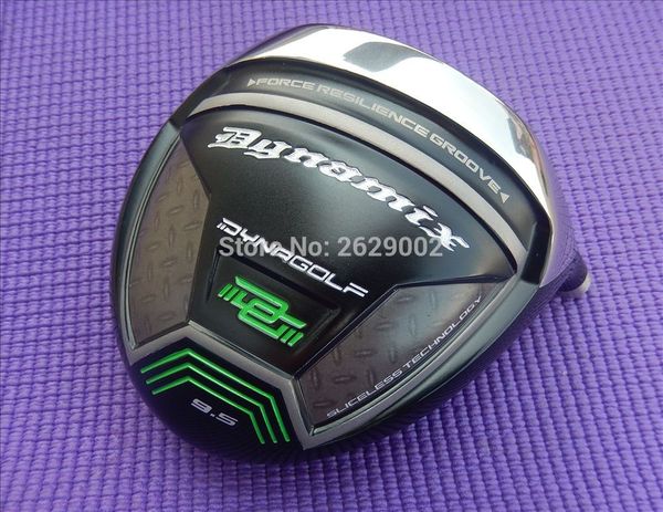 

works golf dynamix new titanium driver golf head only have 9.5 stock