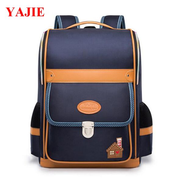 

2017 yajie korean backpack schoolbag for middle school students casual bags for men and women wear-resisting backpacks m387