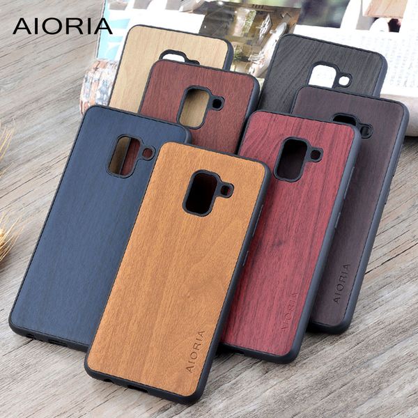 coque galaxy a8 bois