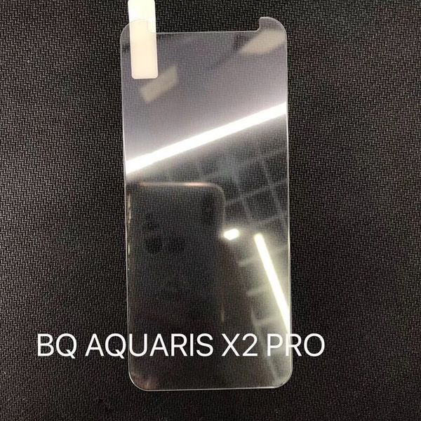 

Премиум закаленное стекло-Экран протектор для BQ Aquaris X2 X2 PRO закаленное защитная пл