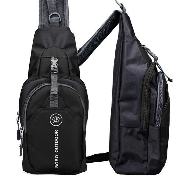 

2017 canvas men shoulder bag fashion trending mens crossbody bag black chest pack men bags bolsa