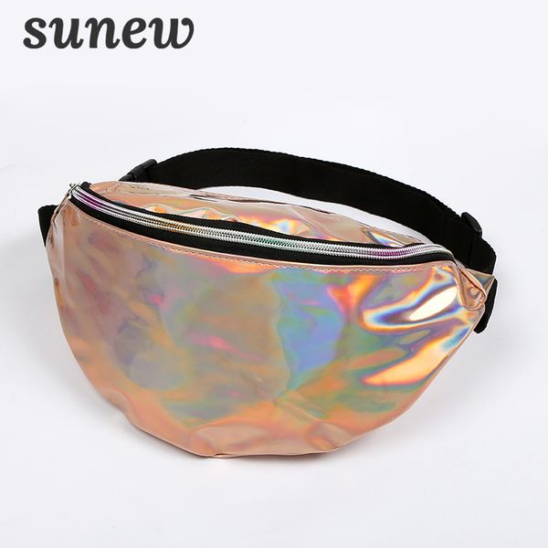 

waist bags belt bum bag fanny pack hologram bumbag waistbag fanny packs pouch belt pocket heup tasje holographic bag k071