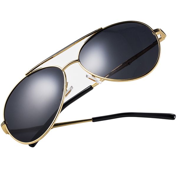 

mens sunglasses brand designer men's polarized driver sun glasses sports golf black sunglasses for male masculino, White;black