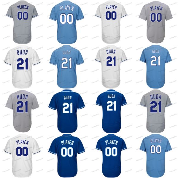 

Salvador Perez Brian Flynn Danny Duffy Jason Adam Jason Hammel Kelvin Herrera Lucas Duda Alcides Escobar Alex Gordon Baseball Jerseys