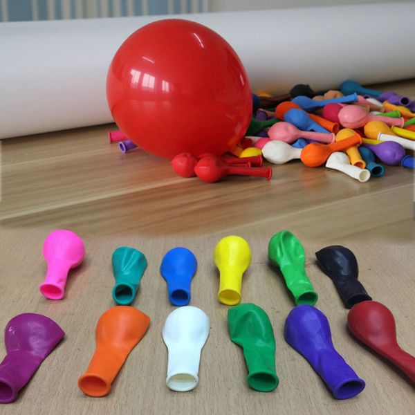 6inch Latex Balloons For Heart Background Grids Ballon Decoration