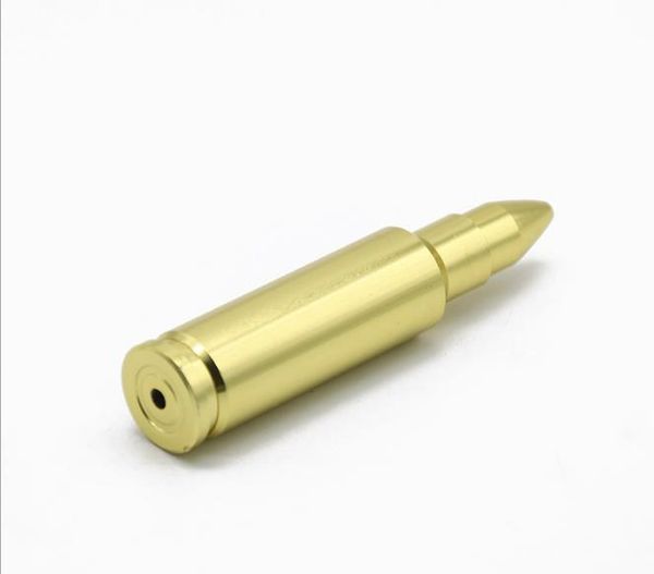 

big metal bullet personality 90mm length pipe reknt