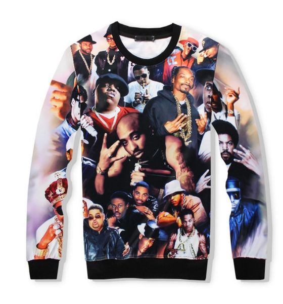 sudadera 2pac