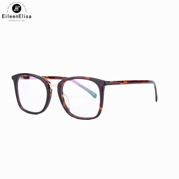 

2018 ee optical glasses frame men flexible hinge eyeglasses rectangle eyeglasses female spectacle glasses frame, Silver