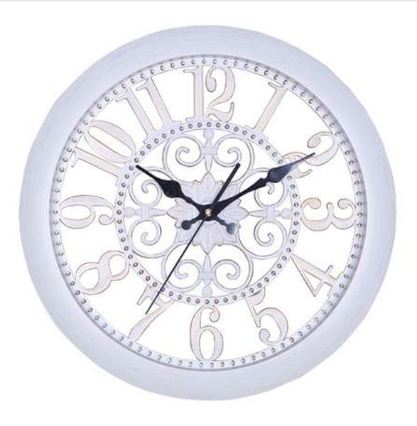 Creative Retro Wall Clock Decorative Living Room European Antique