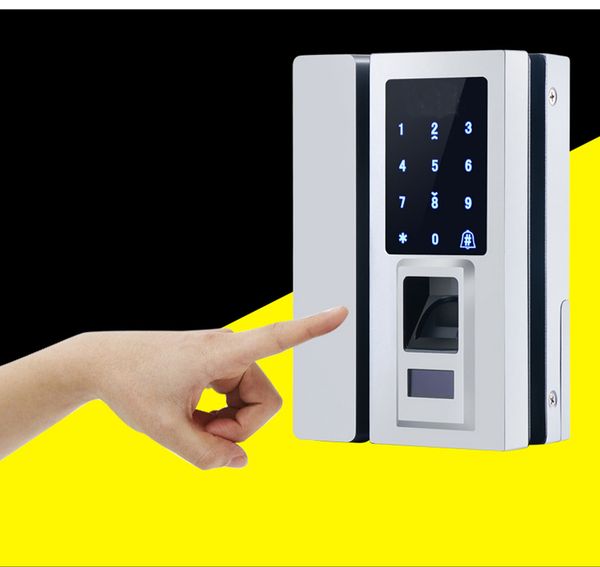 2019 Fingerprint Door Entry System Biometric Glass Door Access Control Lock With Hidden Card Reader And Touch Keypad From Jcsmarts Lock 150 76