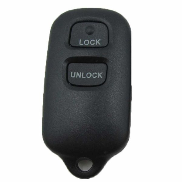 

3buttons replacement keyless entry remote key fob transmitter for car toyota alarm clicker
