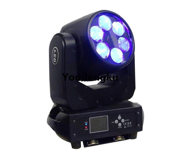 

2 pieces dj disko movinghead led super beam 6x25w rgbw 4in1 led moving head mini lyre beam lighting