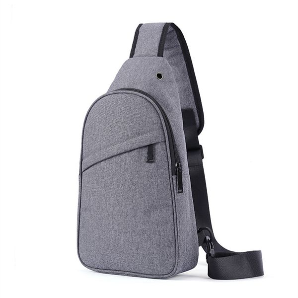 

man bag shoulder bag slanting men's single shoulder oxford leisure bagpack zipper waterproof single slung bags