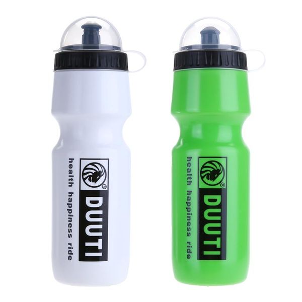 

700ml outdoor cycling water bottle portable bike bicycle drink water bottle camping hiking sports kettle carrier