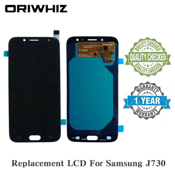 

oled для samsung j730 j5 j3 сенсорный жк-экран замена сенсорного экрана digitizer собранный узел
