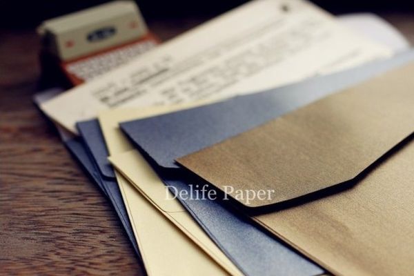 

selling casual style cute promotion kawaii novelty new arrival fashion cute retro glitter delife paper envelopes.diy fun en