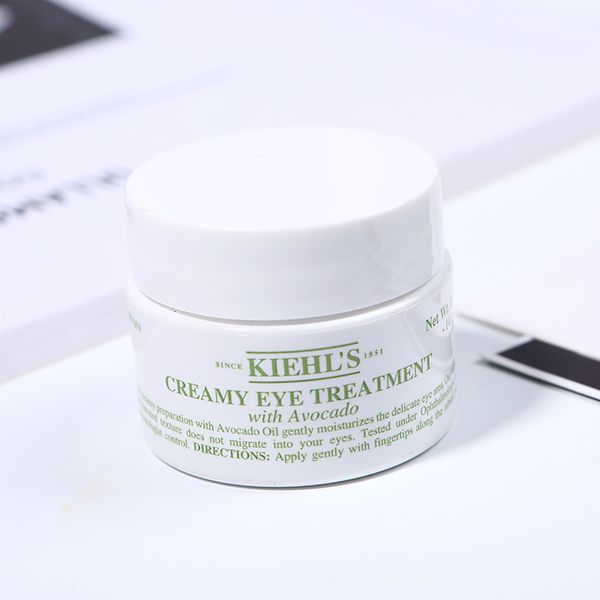 

Kiehl creamy eye care cream with avocado wt14g repleni hment fade dark circle pure natural plant avocado night cream for hipping