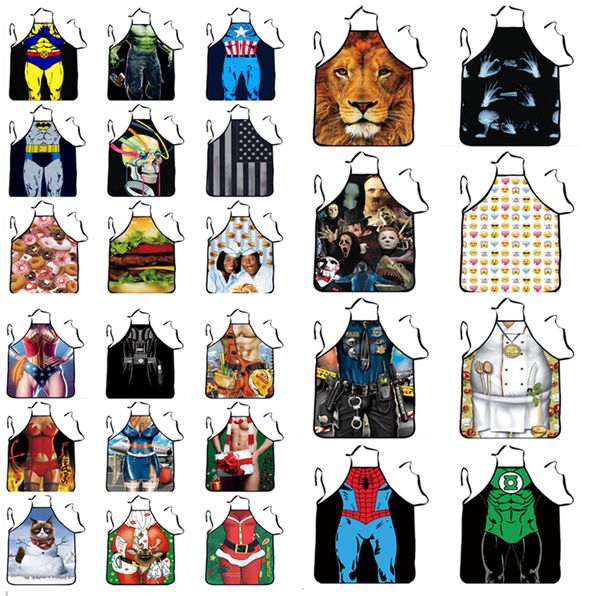 

fashion dinner party apron funny men barbecue party party cartoon aprons funny kitchen apron t5i013