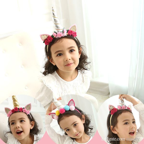 Kids Hair Sticks Fashion Girls Birthday Hair Accessories Children