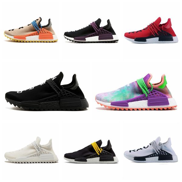 

nmd shoes 2018 pharrell williams nmd human race TR Mens Womens Running Shoes Pharrell Williams Human Races Pharell Williams