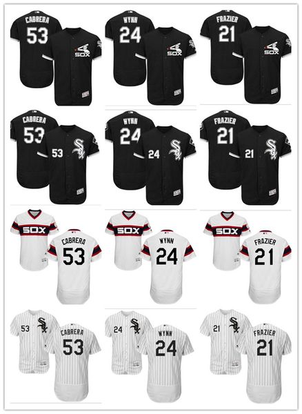 

wholesale custom men women youth majestic white sox jersey #21 todd frazier 24 joe crede 53 melky cabrera home baseball jerseys, Blue;black