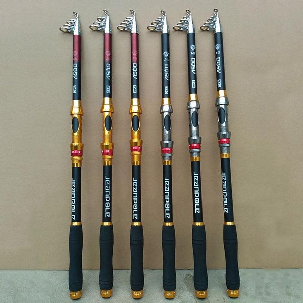 

sea pole factory direct selling carbon super hard pole fishing rod fishing gear wholesale rod bolt cross border fishing gear