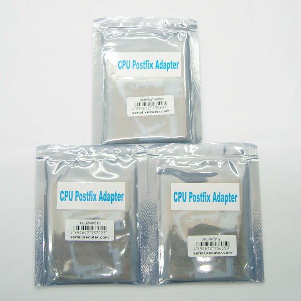 

Corona CPU Postfix Adapter V1 Сделано в Китае для xbox360 slim (троица и corona) и для xbox360 E Высокое качес