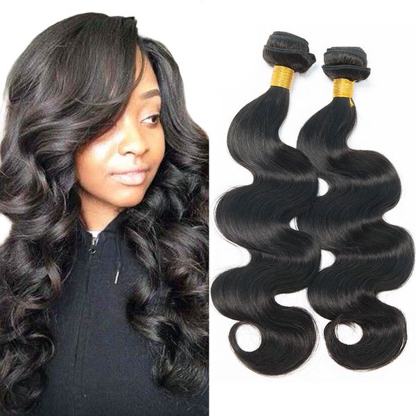 Body Wave Weave Cheap Human Hair 3 Bundles 18 20 22 Inch