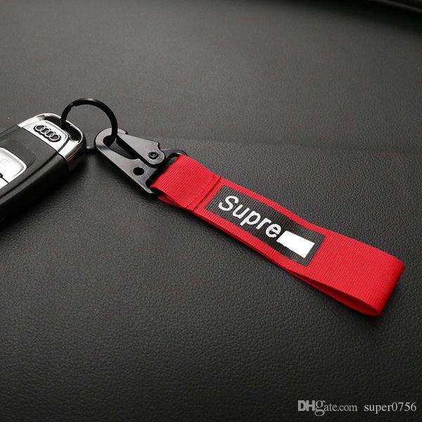 

Автомобиль брелок супер мода автомобиль ключ 5.9-дюймовый нейлон держатель сплава