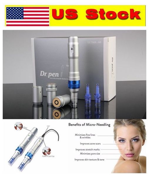 

Мы запас! Лучшая процедура microneedling ручка ручка ролика Derma перезаряжаемые Derma микро