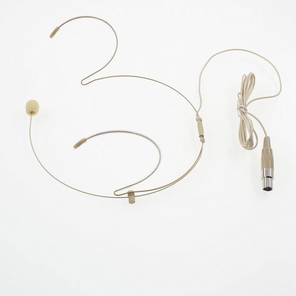 Microfono headset a condensatore con mini connettore XLR TA4F a 4 pin per trasmettitore wireless Body-Pack PGX14 SLX14