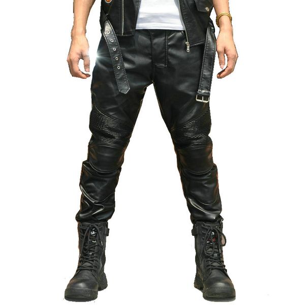 

2018 new volero motorcycles, leather, pants, motorcycle riding, anti wrestling, straight cylinder, casual racing pants