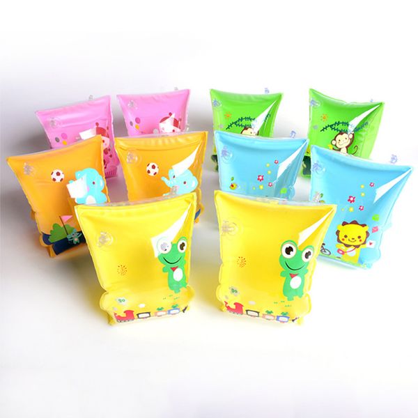 

baby arm swimming ring child inflatable swim pool swimming arm ring safety training circle float 5 colors