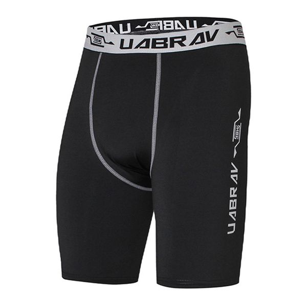 

gyms bodybuilding compression men shorts elastic quick dry bermuda masculina fitness joggers sportwear mens short dropshipping, White;black