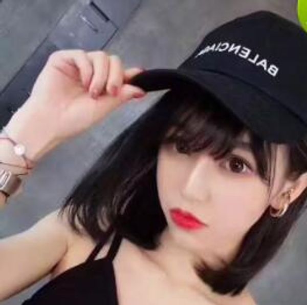 

2018 brand BNIB hat cap Wave cola logo 17FW Homme Ladies Mens Unisex Red Baseball caps white strapback black lives matter embroidery letter