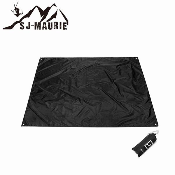 

waterproof outdoor activities beach sleeping mat camping mat portable picnic barbecue pad mattress sun shelter 210*200cm