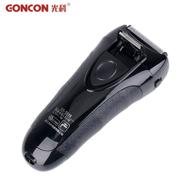 

washable lcd display electric shaving razor 100-240v 4-blade beard cutting system shaver clipper1.5 hour fast charging barbeador