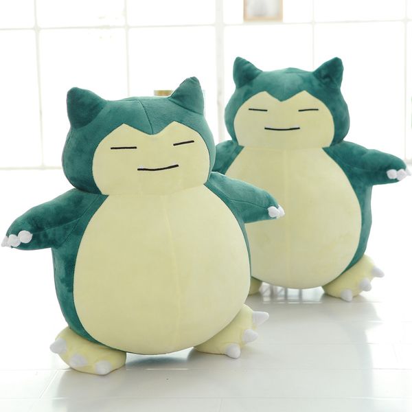 2019 30cm Snorlax Plush Doll Toy Cartoon Cute Pet Elves Stuffed