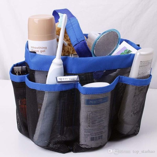 

8 pocket hower caddy oxford bathroom hanging torage bag home makeup organizer holder ho ekeeping acce orie xl 382