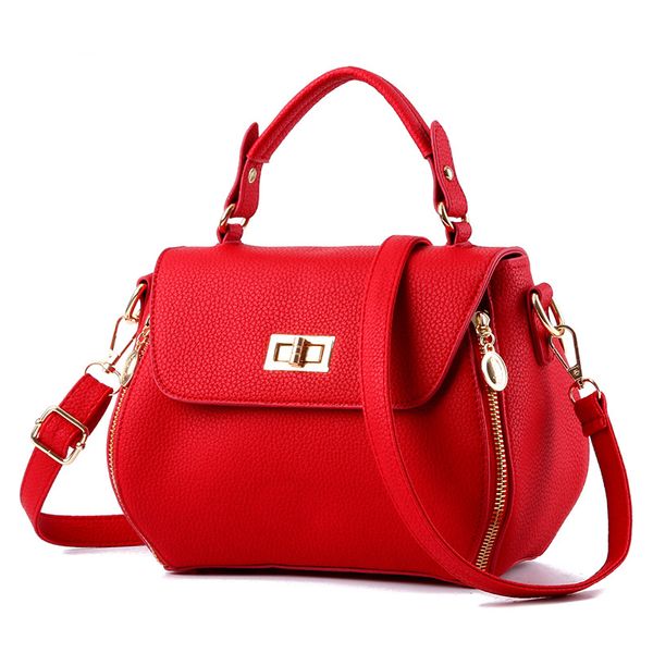 

new fashion women handbags candy colors pu leather small shoulder bags ladies hand bags girls summer crossbody bag bolsos mujer