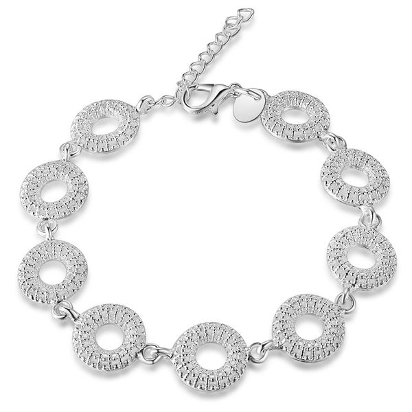 

silver plated fashion snake 8 mm width bracelet/bangle jewelry trendy men women bracelets ps603, White