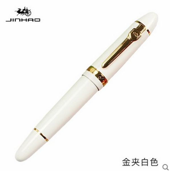 

noble jinhao 159 fountain pen all total 20 colors with gift pen pouch thick metal ink x750