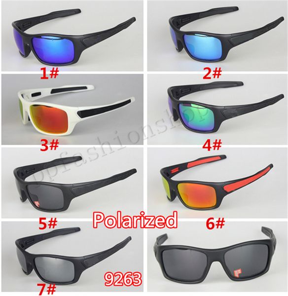 

009263 мужчины бренд солнцезащитные очки спорт велоспорт солнцезащитные очки поляризованные солнцезащитные очки уф-защита uv400 светоотражаю, White;black