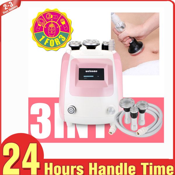 

pink radio frequency wrinkle remover vacuum rf cellulite slimming body shapping skin tightening pn led skin care machines body face arm