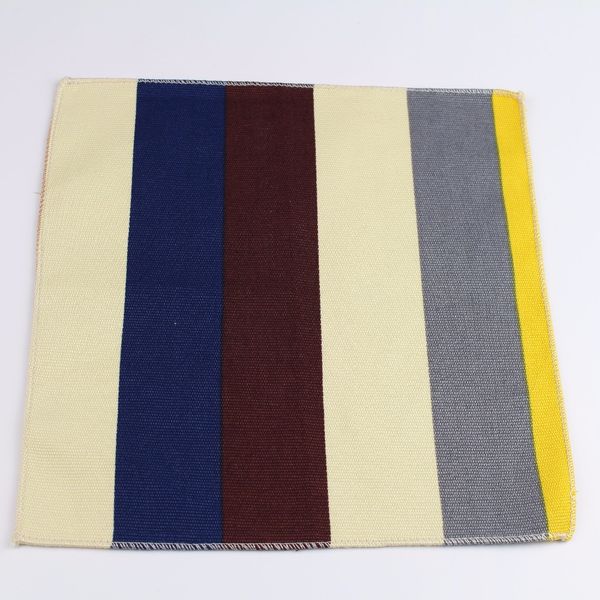 

20pcs hankerchief scarves vintage linen hankies men s strip star map design pocket square handkerchiefs 22 *22cm no .21 -40, Blue;white