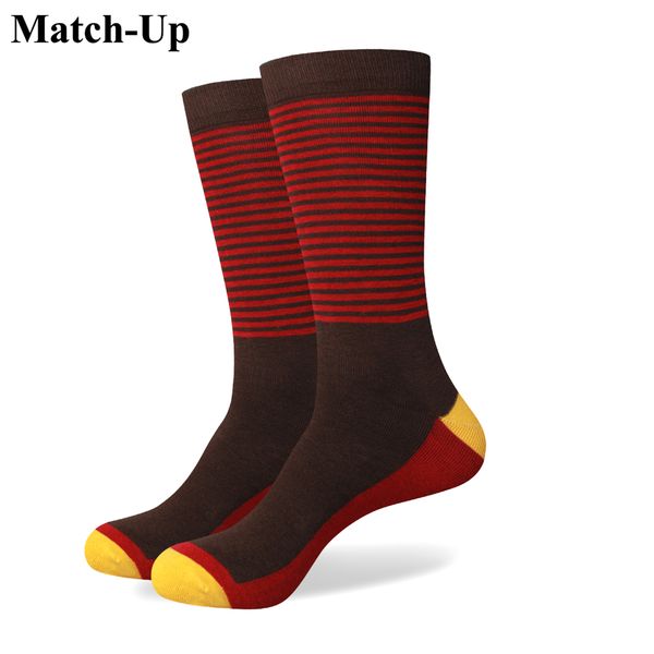 

match-up male cotton colorful socks high quality, Black