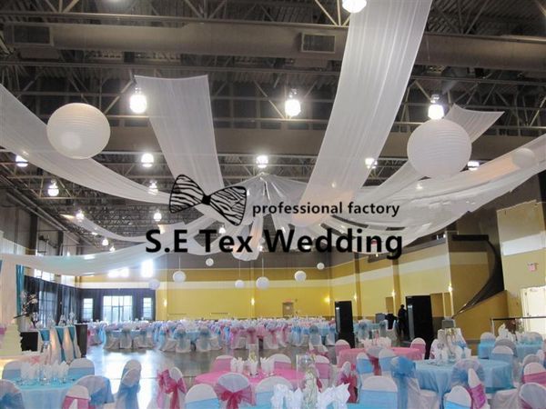 2019 Cheap Price 70cm Wide Luxury Wedding Roof Drape Fabric