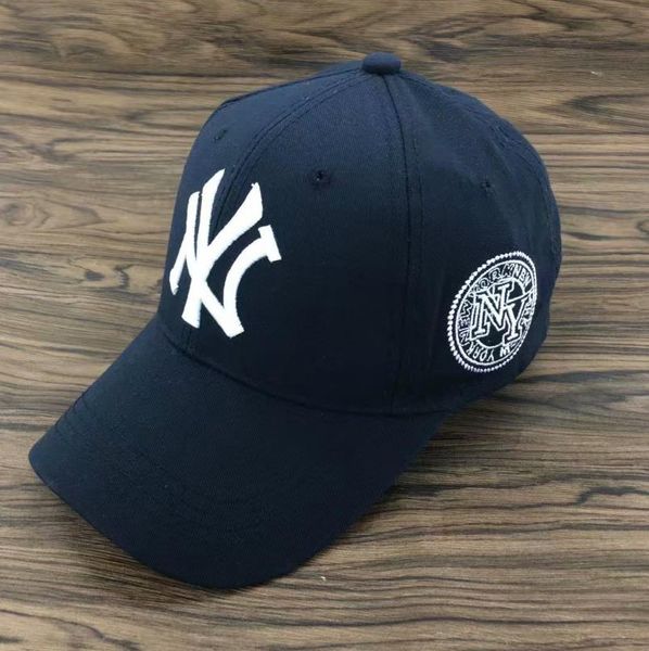 

2018 бейсболка NY вышивка письмо ВС шляпы регулируемая Snapback хип-хоп танец шляпа лето