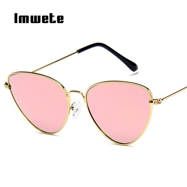 

imwete ретро cat eye солнцезащитные очки женщины красный cateyes солнцезащитные очки мода легкий вес солнцезащитные очки для женщин старинны, White;black